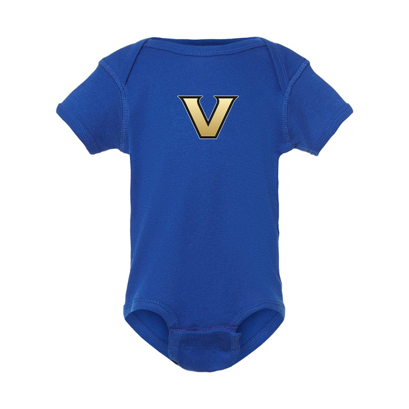 Vanderbilt Commodores  Rabbit Skins Infant Baby Rib Bodysuit