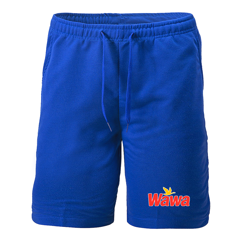 Men's Wawa Gas Station  Athletic Fleece Shorts