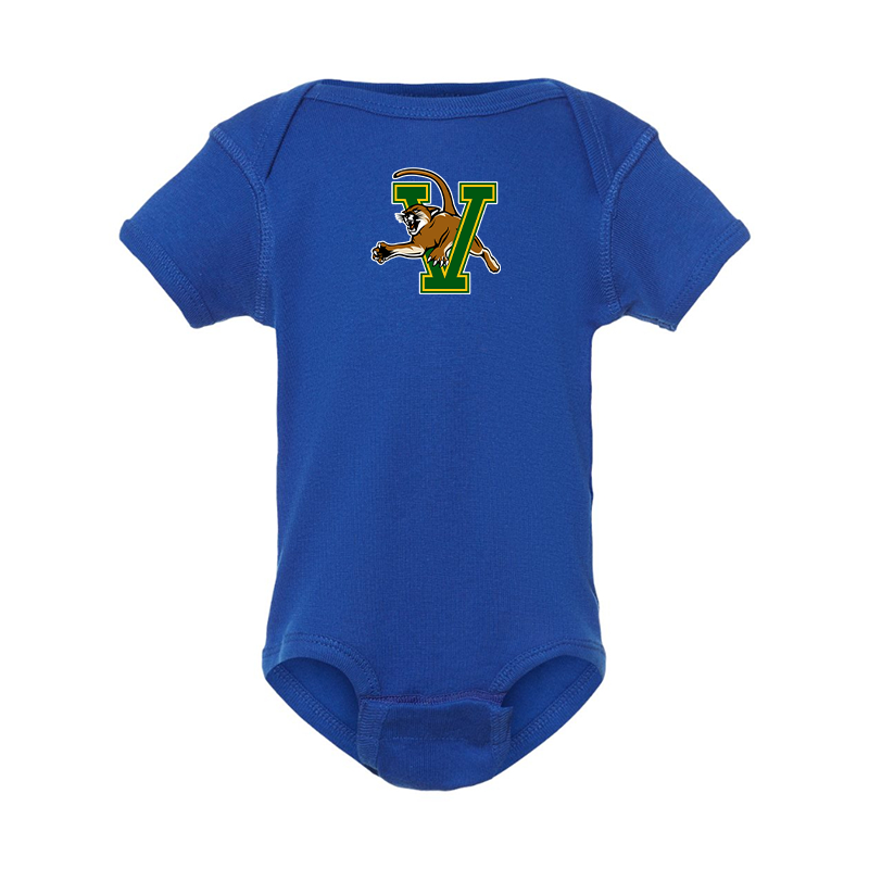 Vermont Catamounts Rabbit Skins Infant Baby Rib Bodysuit