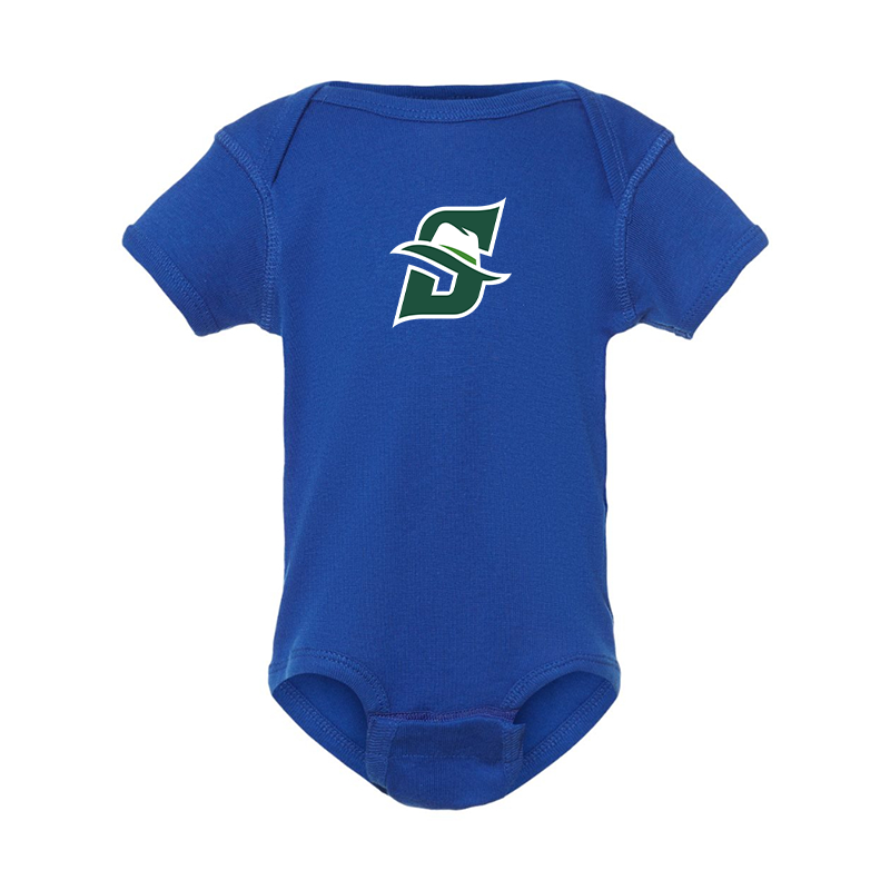 Stetson Hatters  Rabbit Skins Infant Baby Rib Bodysuit