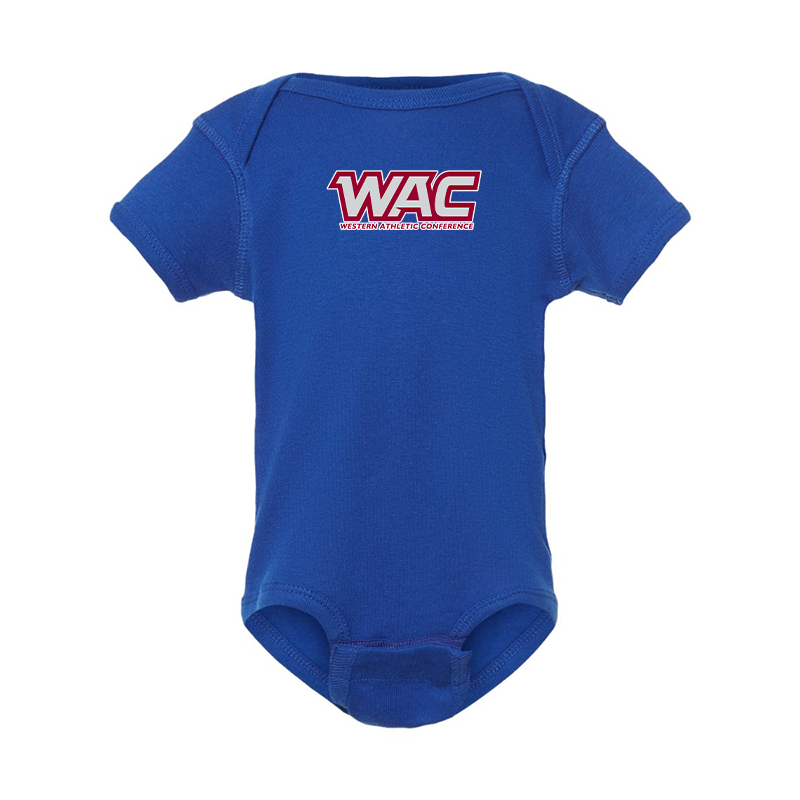 Western Athletic Conference Rabbit Skins Infant Baby Rib Bodysuit