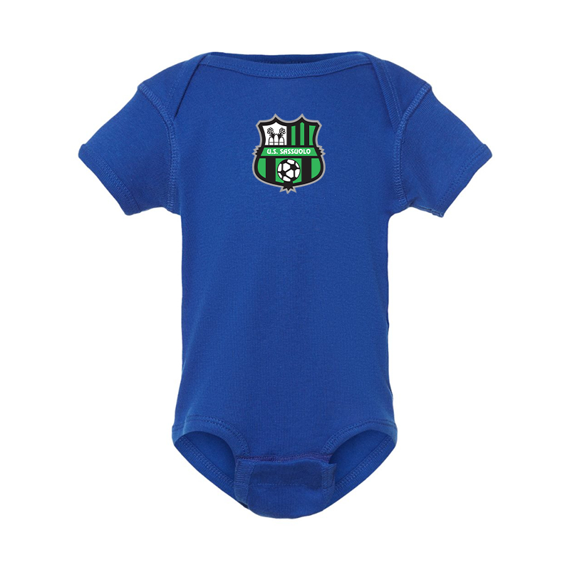 U.S. Sassuolo Soccer   Rabbit Skins Infant Baby Rib Bodysuit