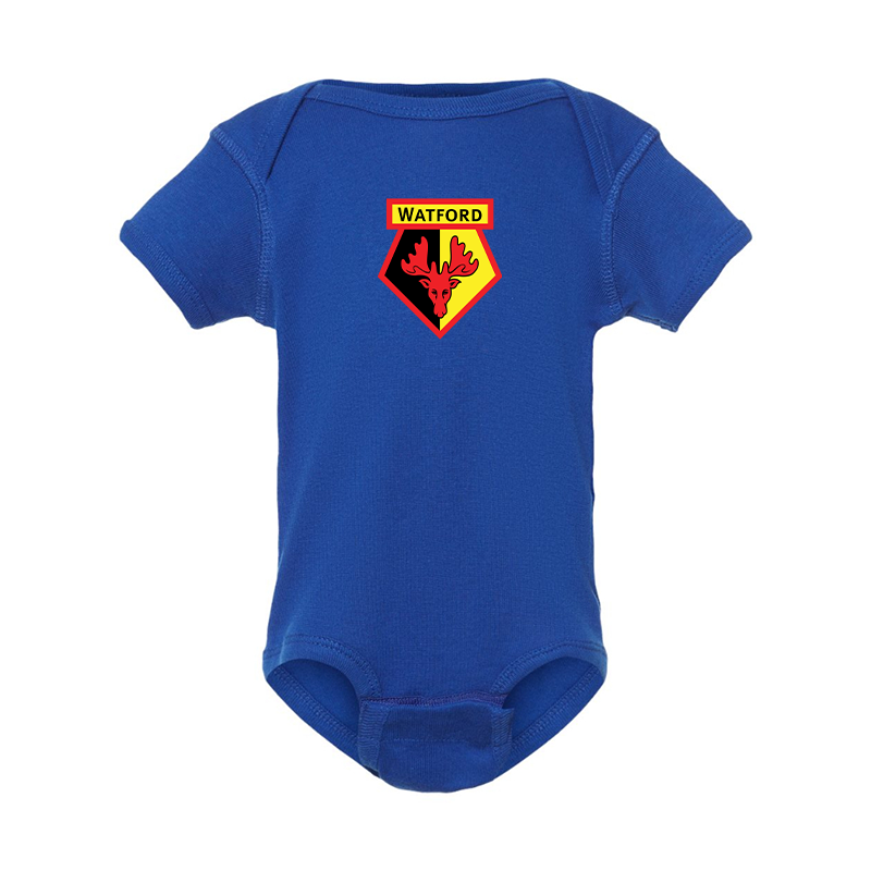 Watford Soccer  Rabbit Skins Infant Baby Rib Bodysuit
