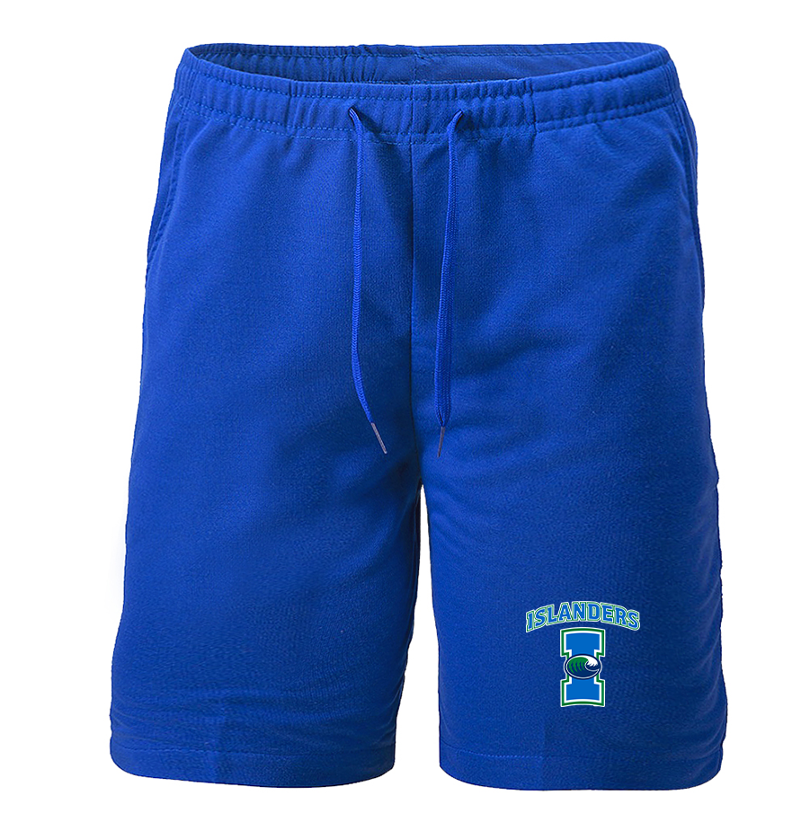 Men's  Texas AM CC Islanders  Athletic Fleece Shorts