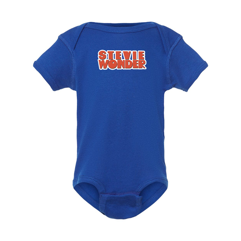 stevie wonder Rabbit Skins Infant Baby Rib Bodysuit