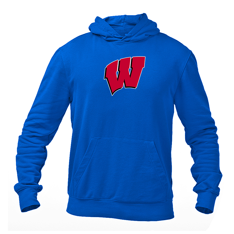 Men's Wisconsin Badgers Softstyle Midweight Hooded Sweatshirt