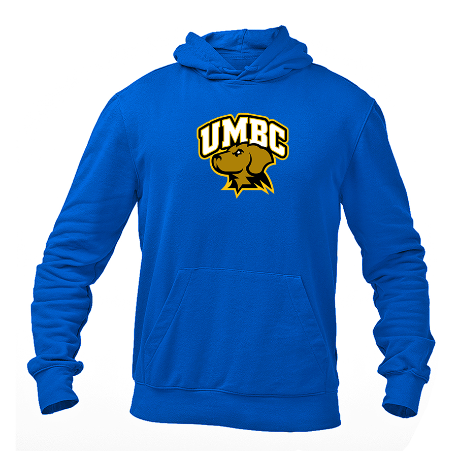 Men's  UMBC Retrievers Gildan  Heavy Blend Hooded Sweatshirt