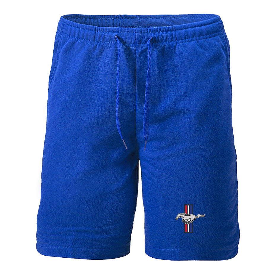 Men's Mustang  Athletic Fleece Shorts