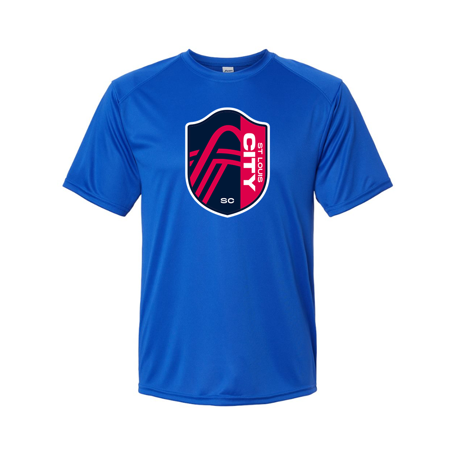 Youth St. Louis City Soccer  Performance T-Shirt