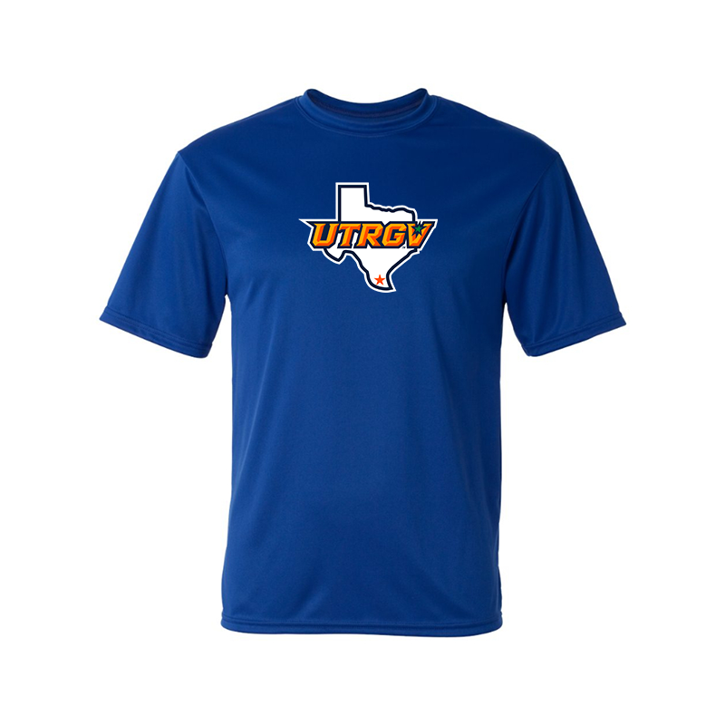 Men's UTRGV Vaqueros Polyester T-Shirt