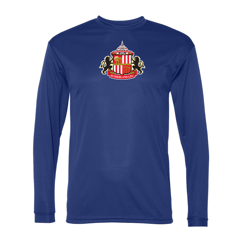Men Sunderland AFC Soccer  Performance Long Sleeve T-Shirt
