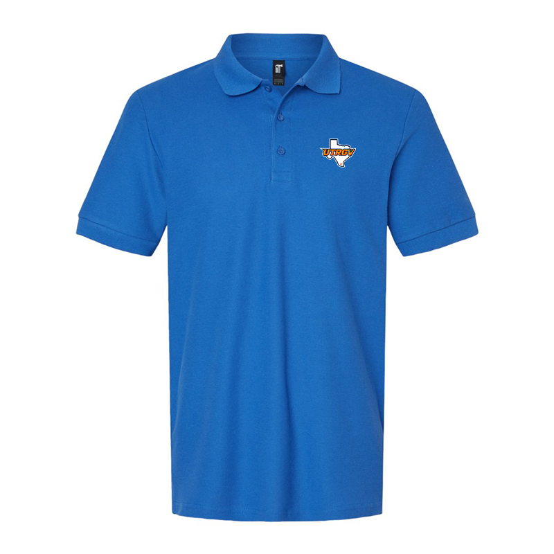 Men's  UTRGV Vaqueros Gildan Hammer Pique Polo