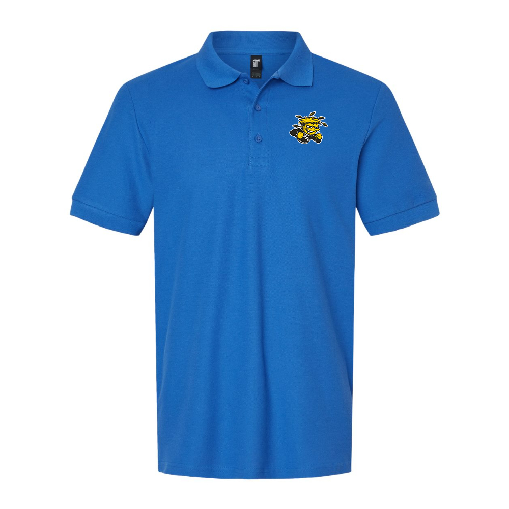 Men's Wichita State Shockers  Gildan Hammer Pique Polo