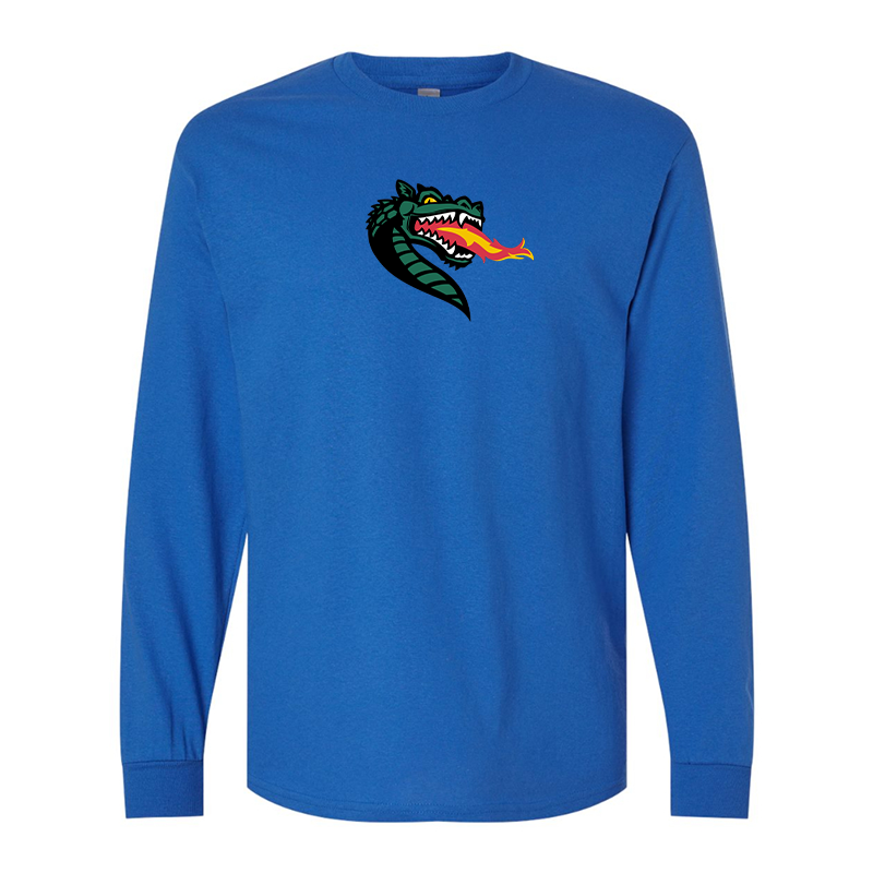 Men's UAB Blazers Gildan Heavy Cotton Long Sleeve T-Shirt