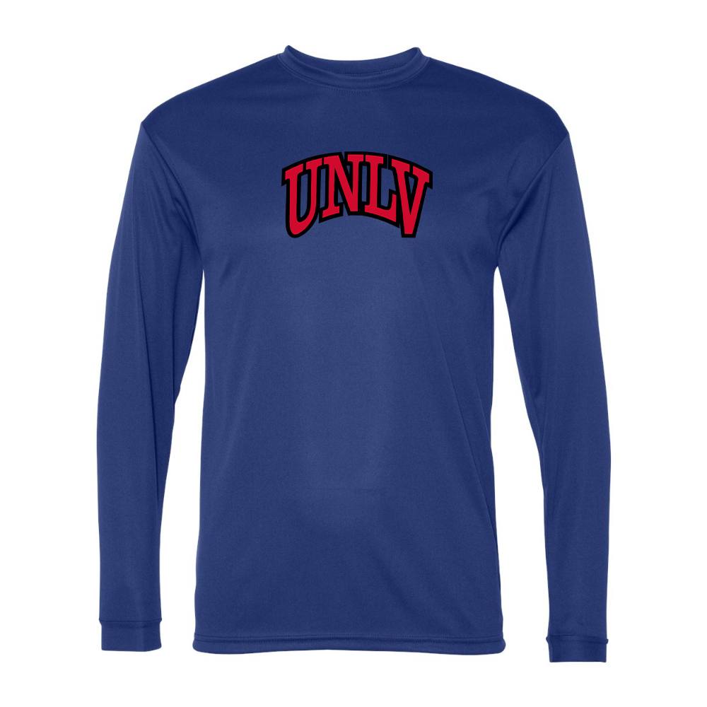 Men's UNLV Rebels Performance Long Sleeve T-Shirt