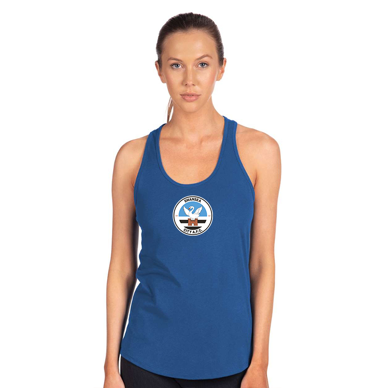 Women's Swansea City Soccer  Next Level Ideal Racerback Tank