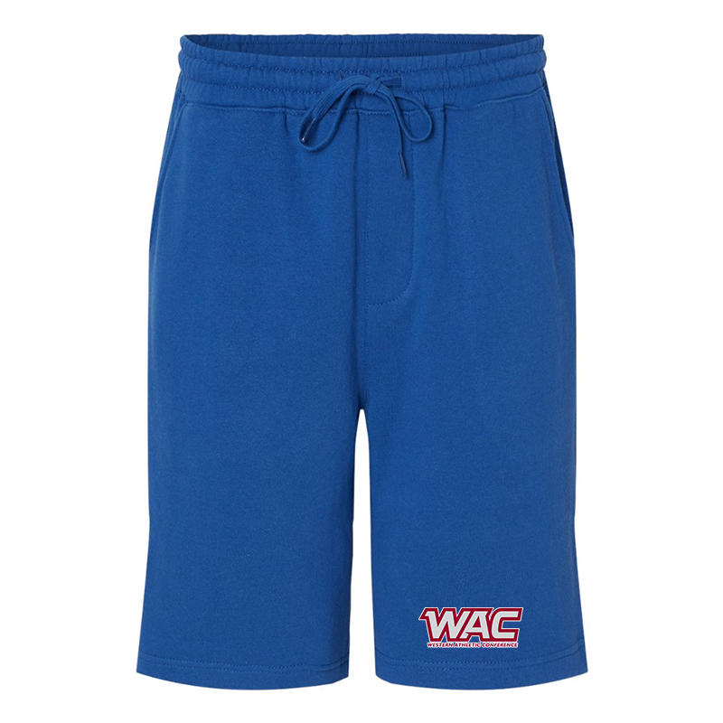 Men's Western Athletic Conference Independent Trading Co Midweight Fleece Shorts