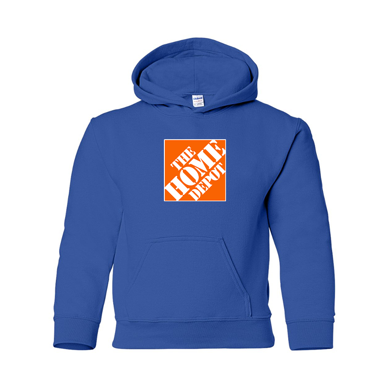 Youth The Home Depot Gildan Heavy Blend  Hooded Sweatshirt