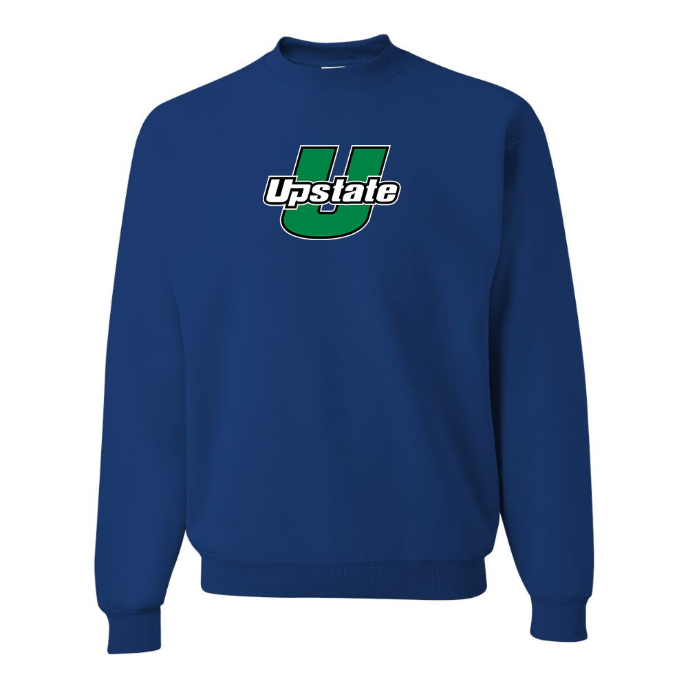 Men's  USC Upstate Spartans  JERZEES NuBlend Crewneck Sweatshirt