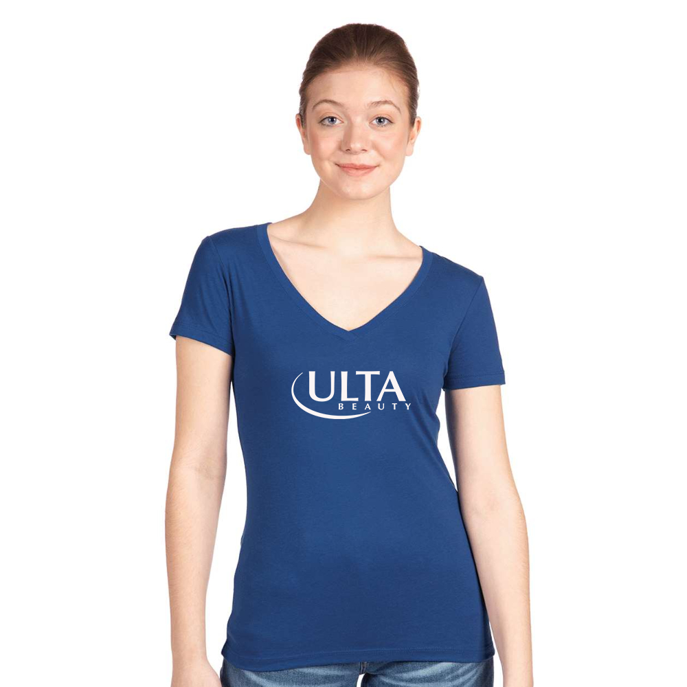 Women's Ulta Beauty   Next Level V-Neck T-Shirt