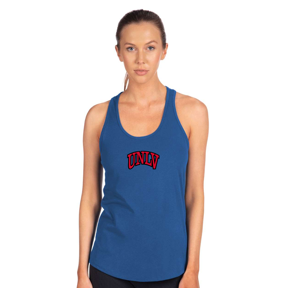 Women's UNLV Rebels  Next Level Ideal Racerback Tank