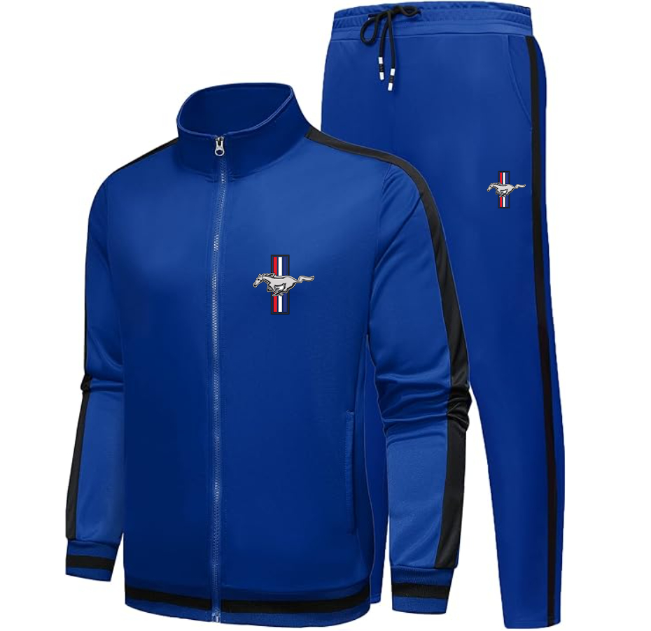 Men's Mustang Dri-Fit TrackSuit