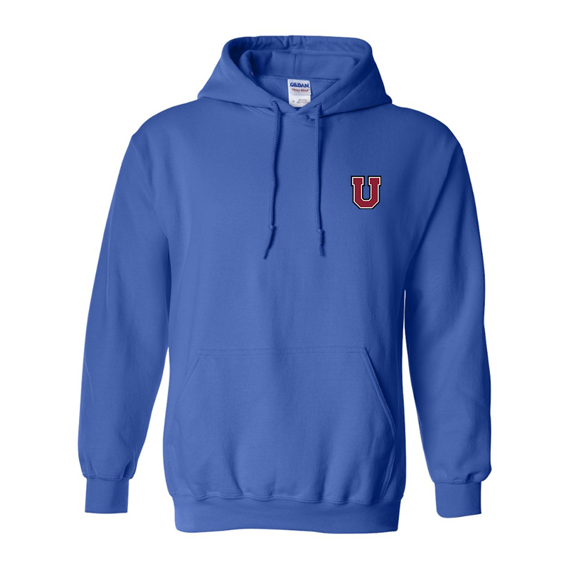 Men's Union Dutchmen Gildan  Heavy Blend Hooded Sweatshirt