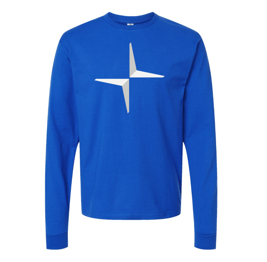 Youth's Polestar Electric Car Long Sleeve T-Shirt