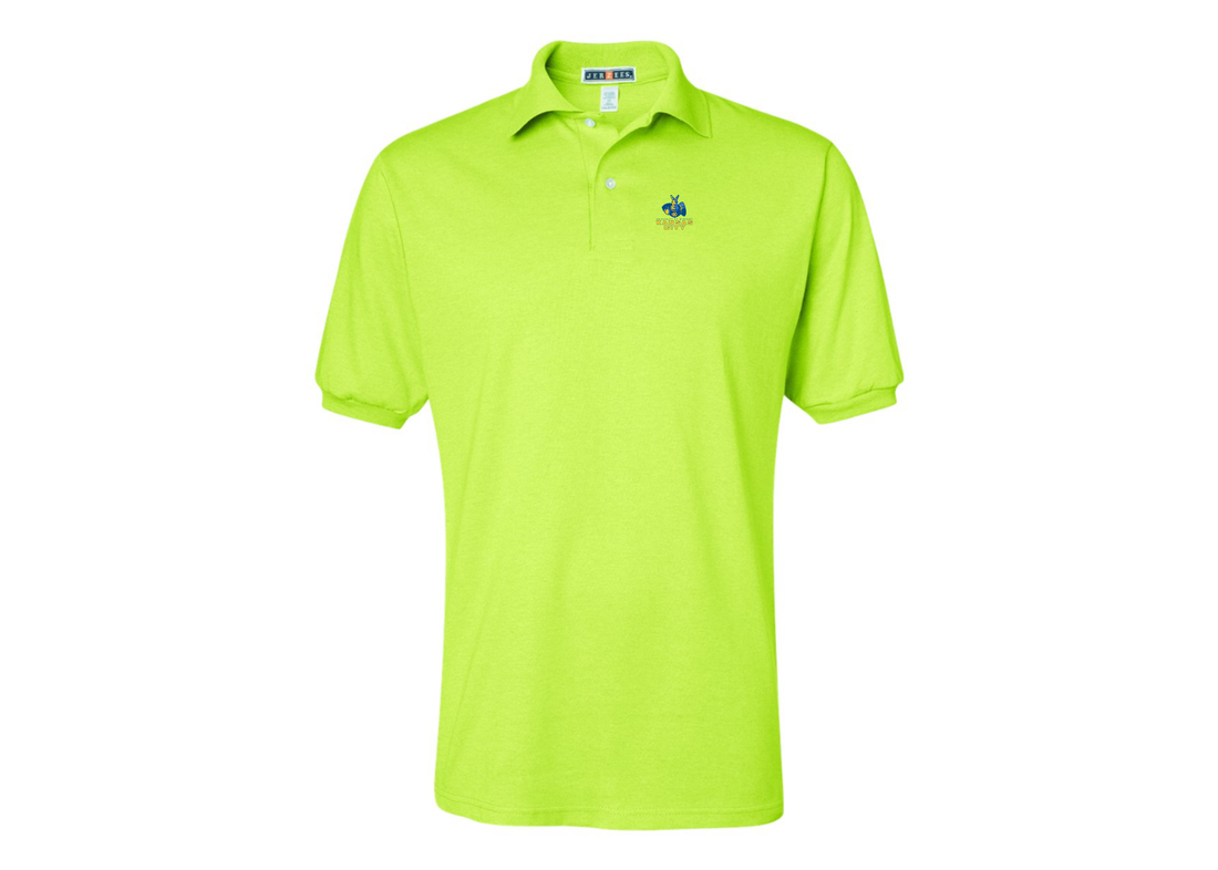 Men's UMKC Kangaroos JERZEES SpotShield polo
