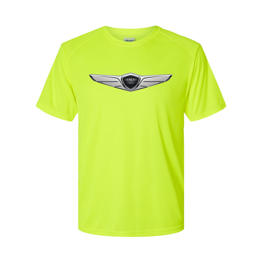 Men's Genesis Car  Polyester T-Shirt