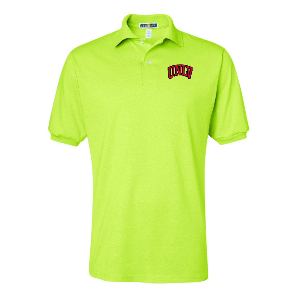 Men's UNLV Rebels JERZEES  SpotShield polo