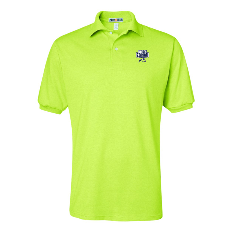Men's UNF Ospreys  JERZEES  SpotShield polo