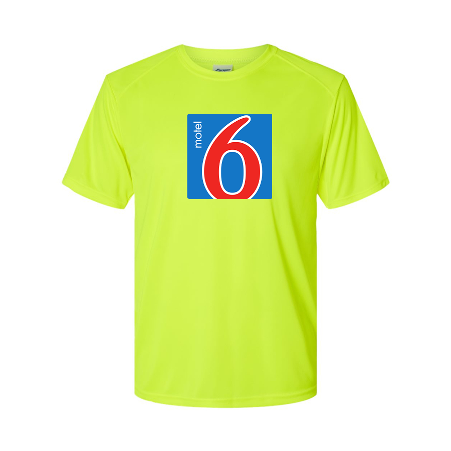 Men's Motel 6 Polyester T-Shirt