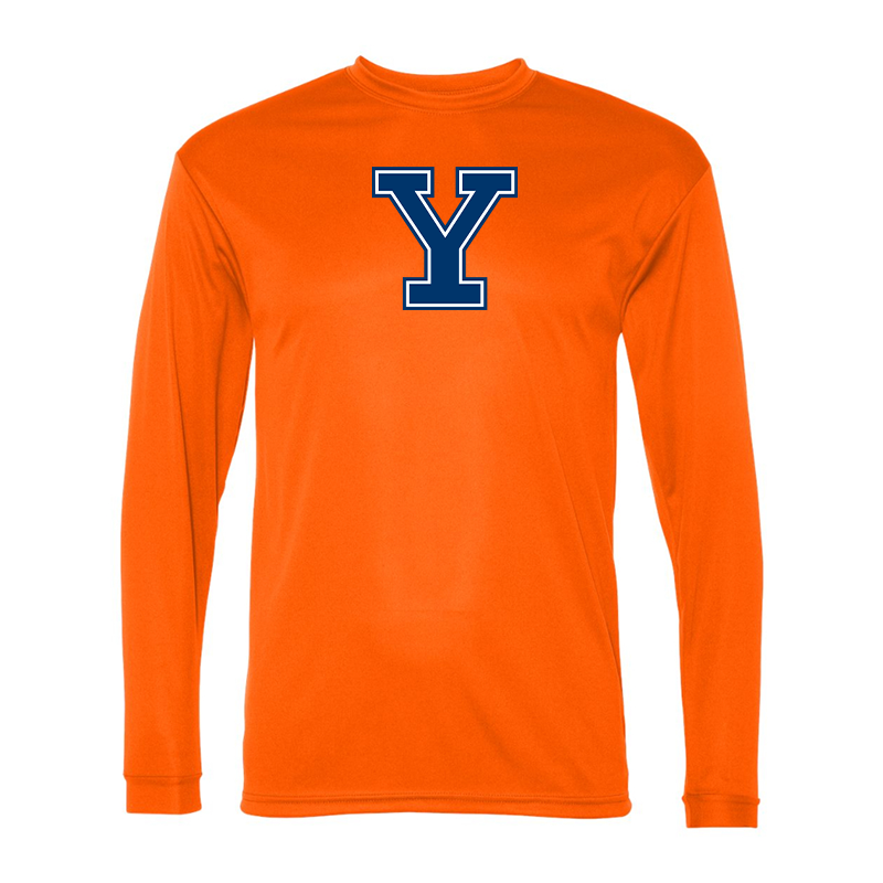 Men's Yale Bulldogs Performance Long Sleeve T-Shirt
