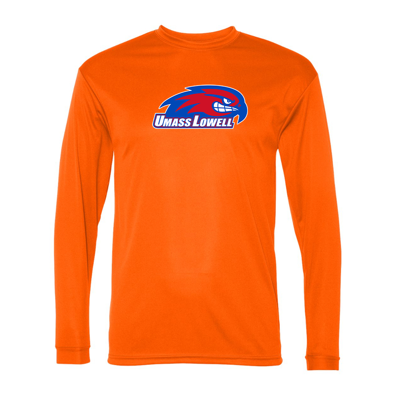 Men's UMass Lowell River Hawks Performance Long Sleeve T-Shirt