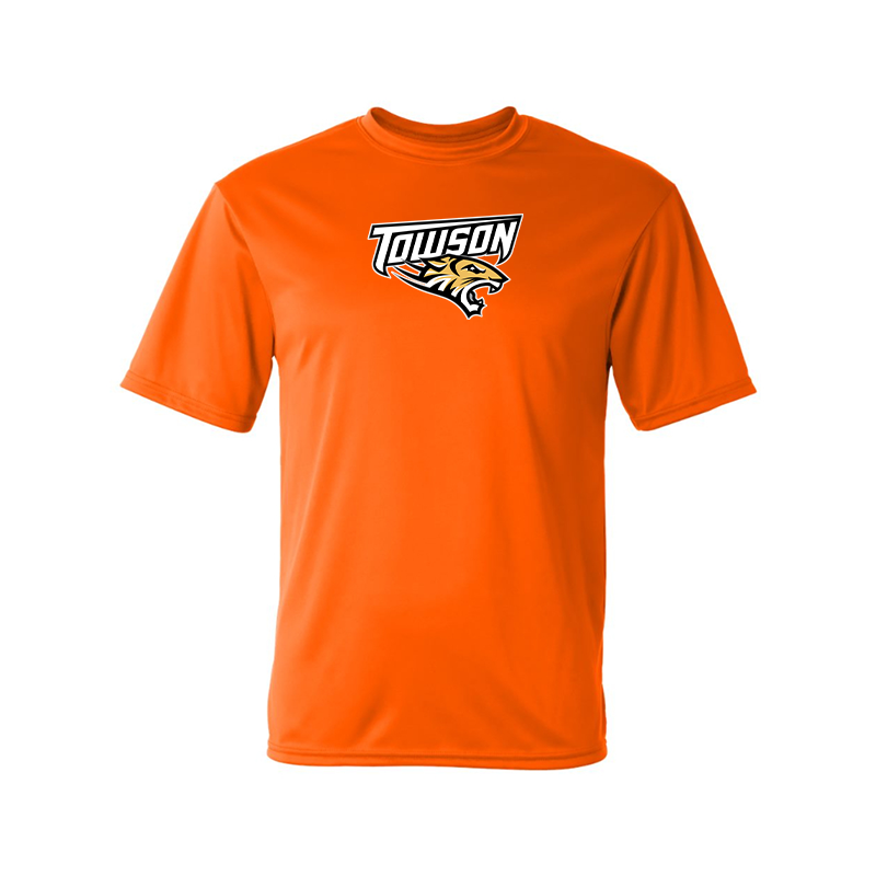 Men's Towson Tigers Polyester T-Shirt
