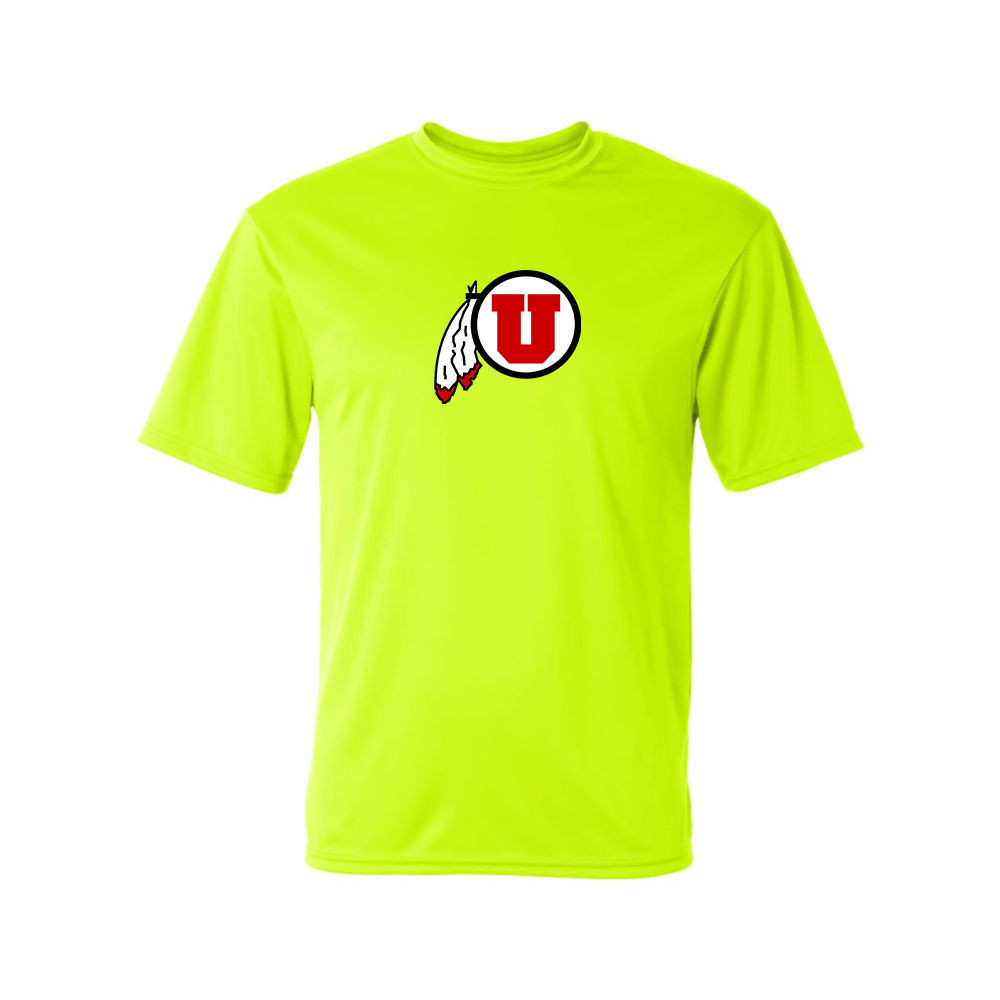 Men's Utah Utes Polyester T-Shirt