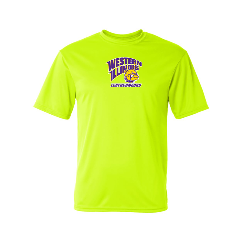 Men's Western Illinois Leathernecks Polyester T-Shirt