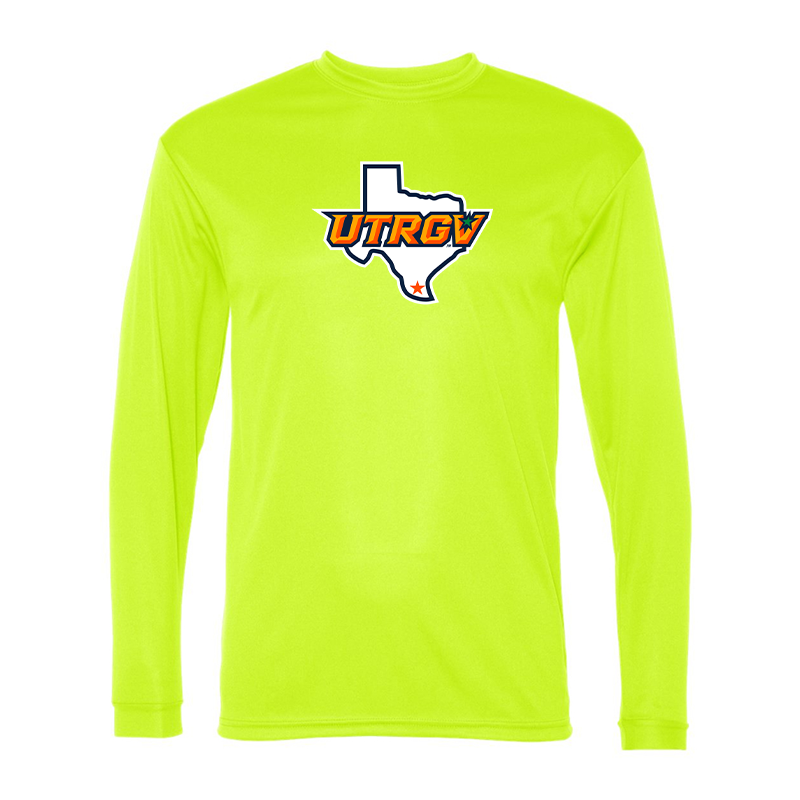 Men's UTRGV Vaqueros Performance Long Sleeve T-Shirt