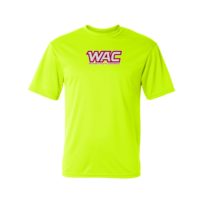 Men's Western Athletic Conference Polyester T-Shirt
