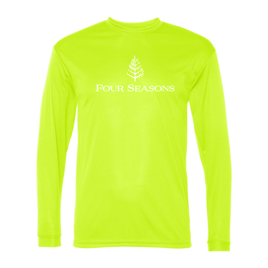 Men's  Four Seasons  Polyester Long Sleeve T-Shirt