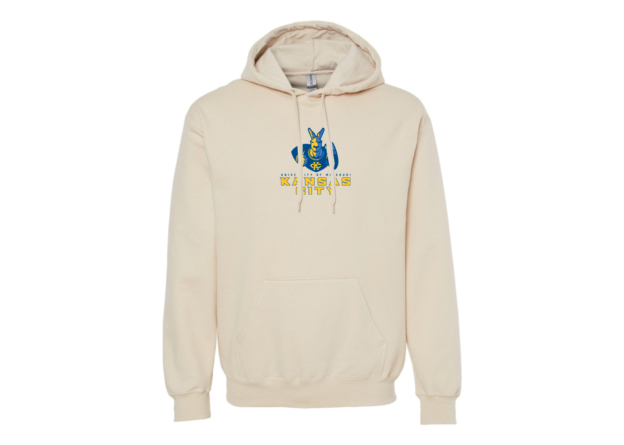 Men's UMKC Kangaroos Softstyle Midweight Hooded Sweatshirt