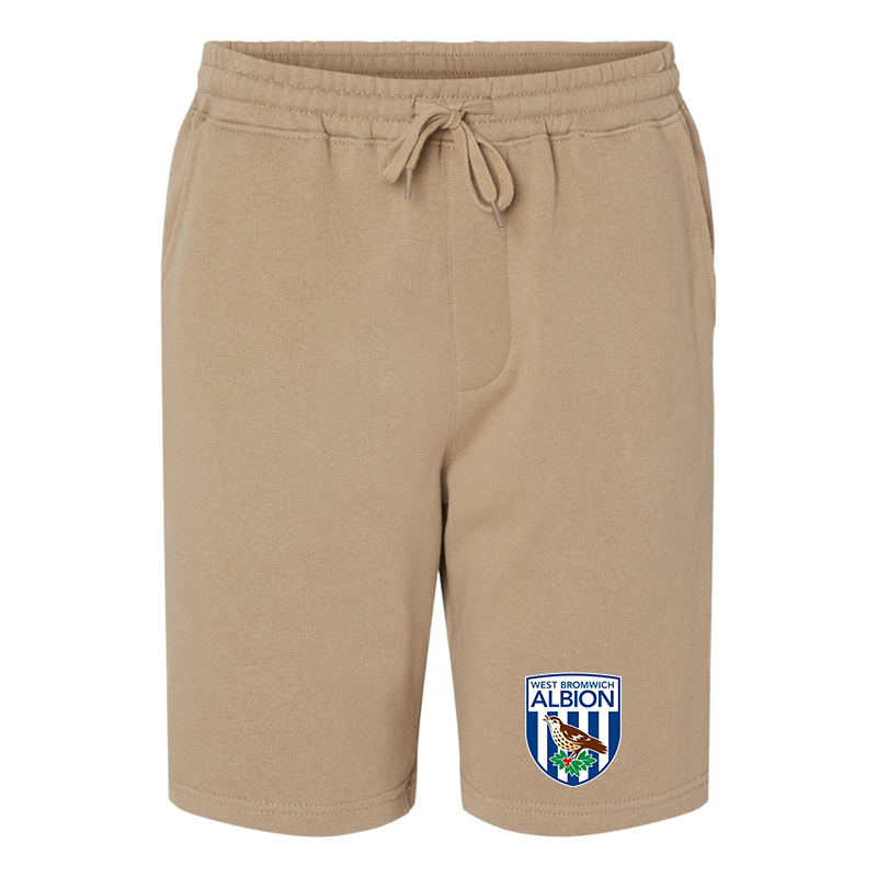 Men's West Bromwich Albion Soccer Independent Trading Co Midweight Fleece Shorts