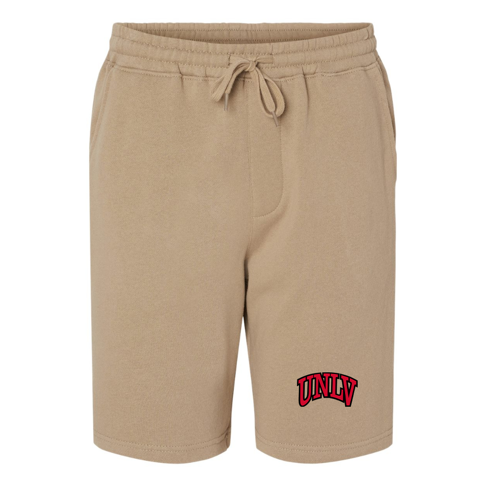 Men's UNLV Rebels Independent Trading Co Midweight Fleece Shorts