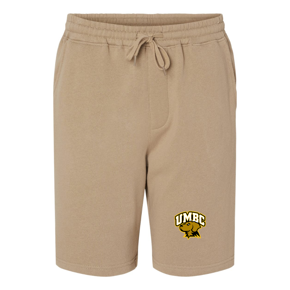 Men's UMBC Retrievers Independent Trading Co Midweight Fleece Shorts
