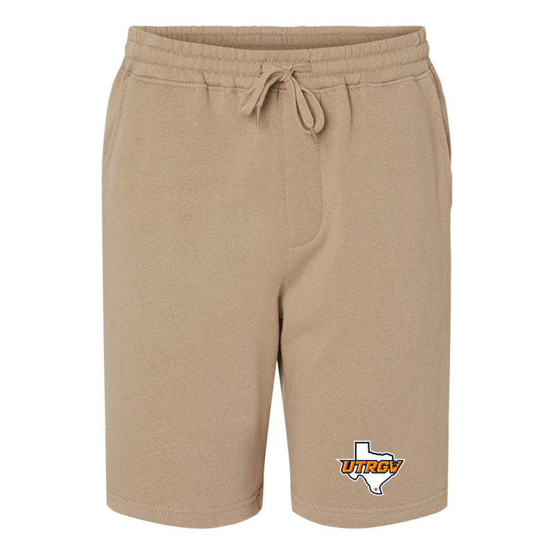 Men's UTRGV Vaqueros Independent Trading Co Midweight Fleece Shorts