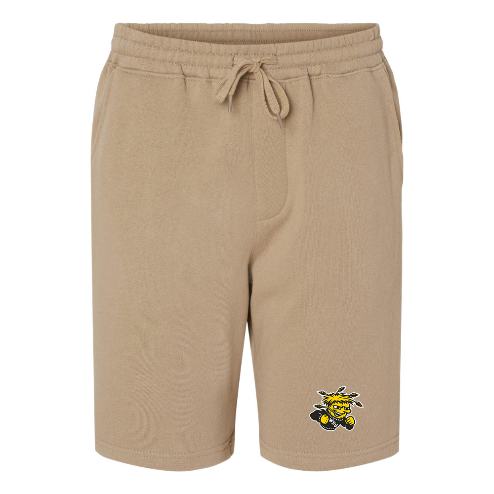 Men's Wichita State Shockers  Independent Trading Co Midweight Fleece Shorts