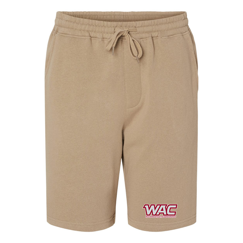 Men's Western Athletic Conference Independent Trading Co Midweight Fleece Shorts