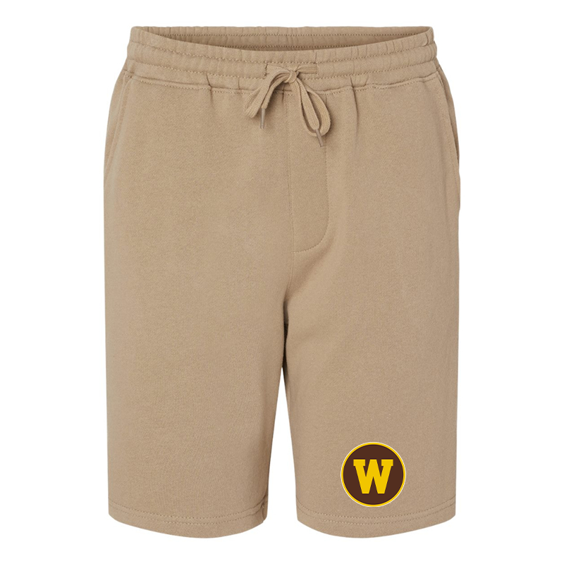 Men's   Western Michigan Broncos Independent Trading Co Midweight Fleece Shorts