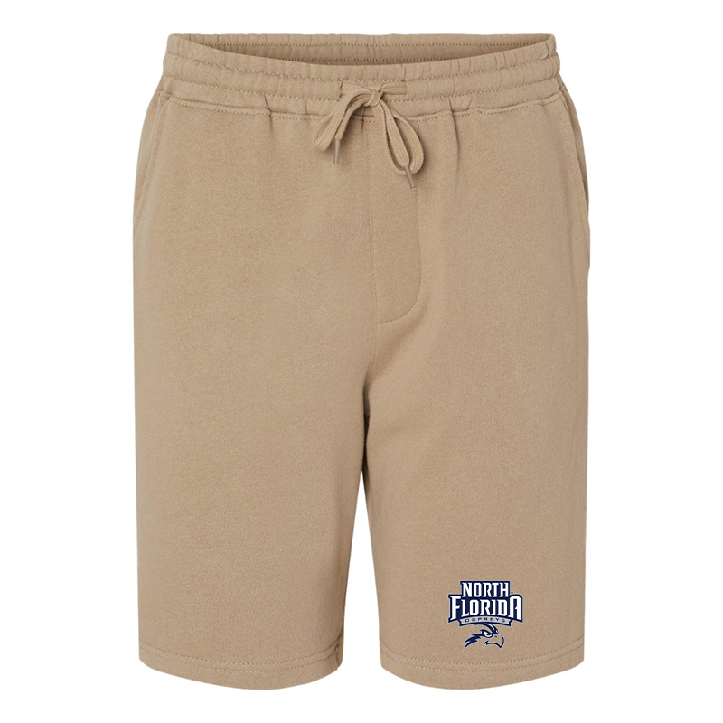 Men's UNF Ospreys  Independent Trading Co Midweight Fleece Shorts